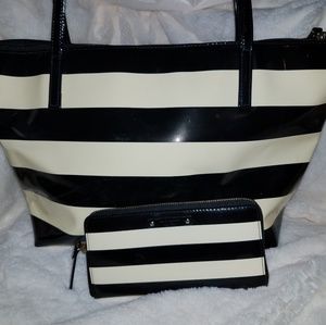 Kate Spade Sophie Tote and Matching Wallet